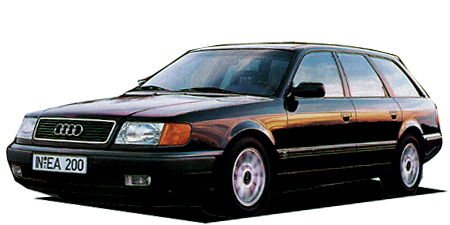 アウディ100アバント（2代目・1991年～）
