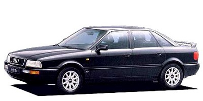アウディ80（2代目・1992年～）