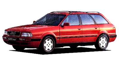 アウディ８０アバント