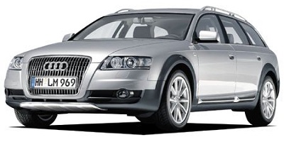 A6オールロードクワトロ（初代・2006～2009年）