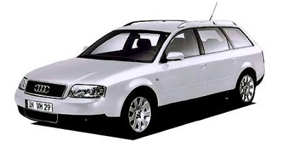 A6アバント（2代目・1998～2006年）