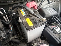 バッテリー処分