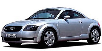 TTクーペ(初代8N系)